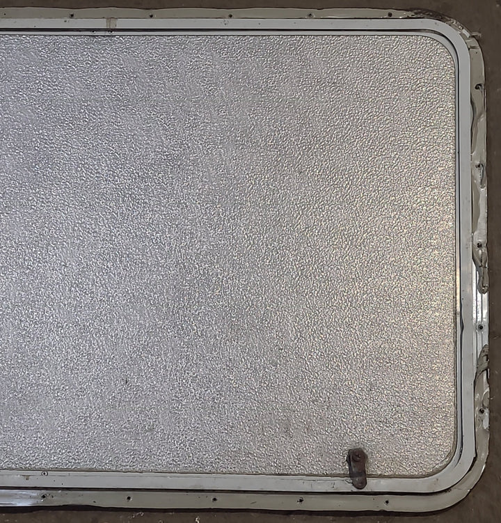 Used Radius Cornered Cargo Door 35 3/4" x 23 3/8" x 1/2" D - Young Farts RV Parts