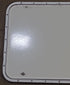 Used Radius Cornered Cargo Door 35 3/4" x 23 3/8" x 1/2" D - Young Farts RV Parts