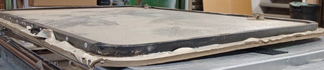 Used Radius Cornered Cargo Door 35 3/4