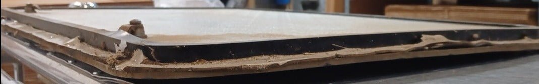 Used Radius Cornered Cargo Door 35 3/4