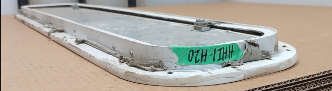 Used Radius Cornered Cargo Door 35 3/4