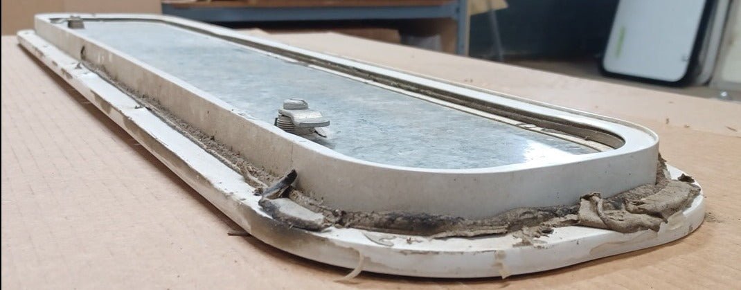 Used Radius Cornered Cargo Door 35 3/4