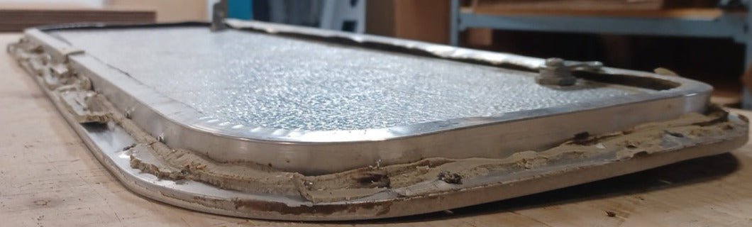 Used Radius Cornered Cargo Door 35 7/8