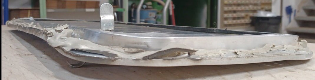 Used Radius Cornered Cargo Door 35 7/8