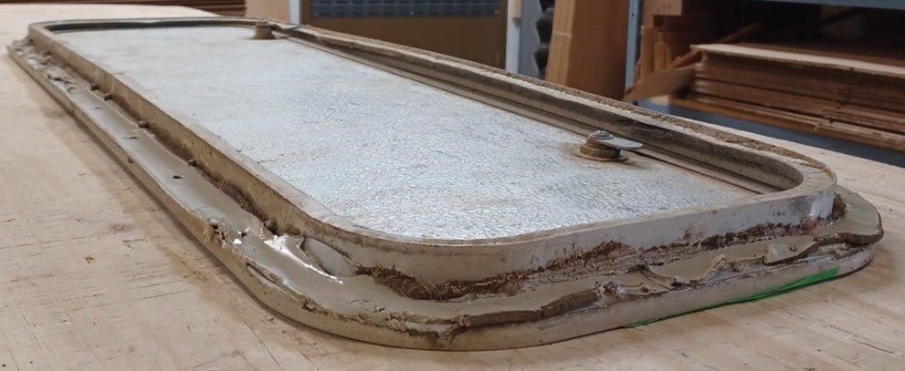 Used Radius Cornered Cargo Door 35 7/8