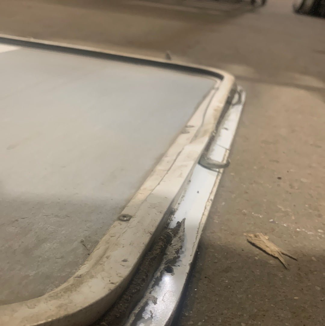 Used Radius Cornered Cargo Door 36