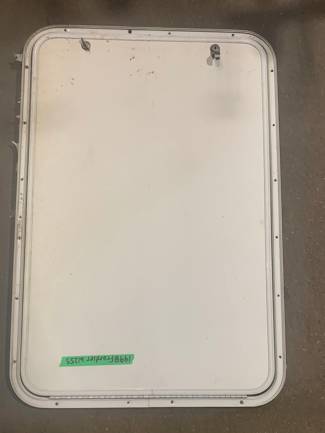 Used Radius Cornered Cargo Door 36