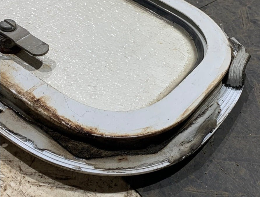 Used Radius Cornered Cargo Door 39 3/4