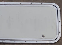 Load image into Gallery viewer, Used Radius Cornered Cargo Door 40&quot; x 13 5/8&quot; x 1/2&quot; D - Young Farts RV Parts