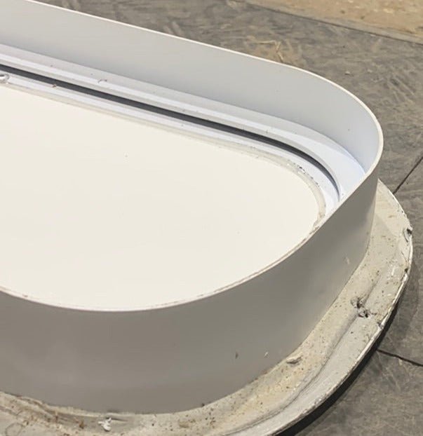 Used Radius Cornered Cargo Door 43 3/4