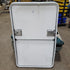 Used Radius Cornered Cargo Door 47 3/4" x 30" X 2"D - Young Farts RV Parts