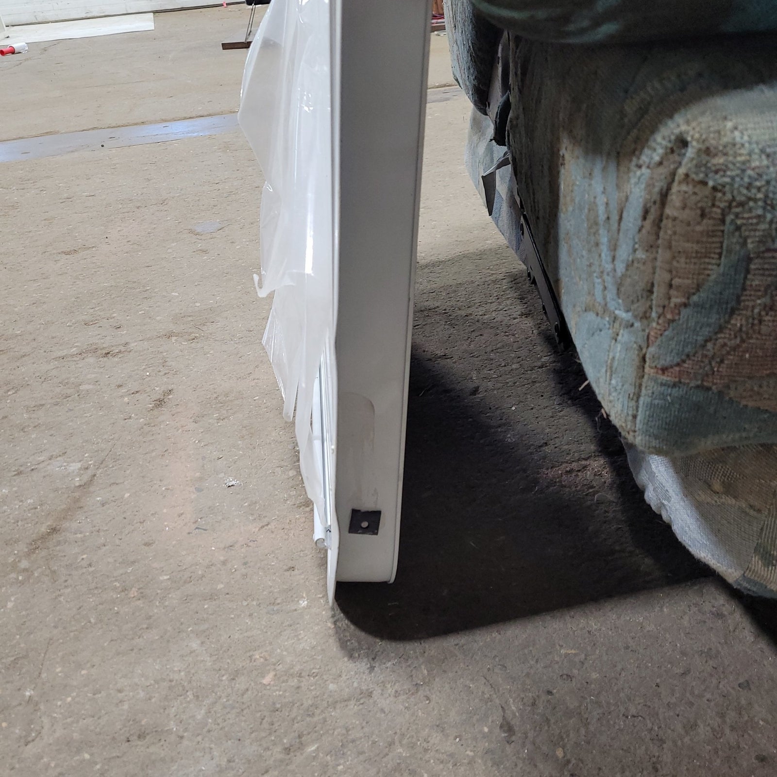 Used Radius Cornered Cargo Door 47 3/4