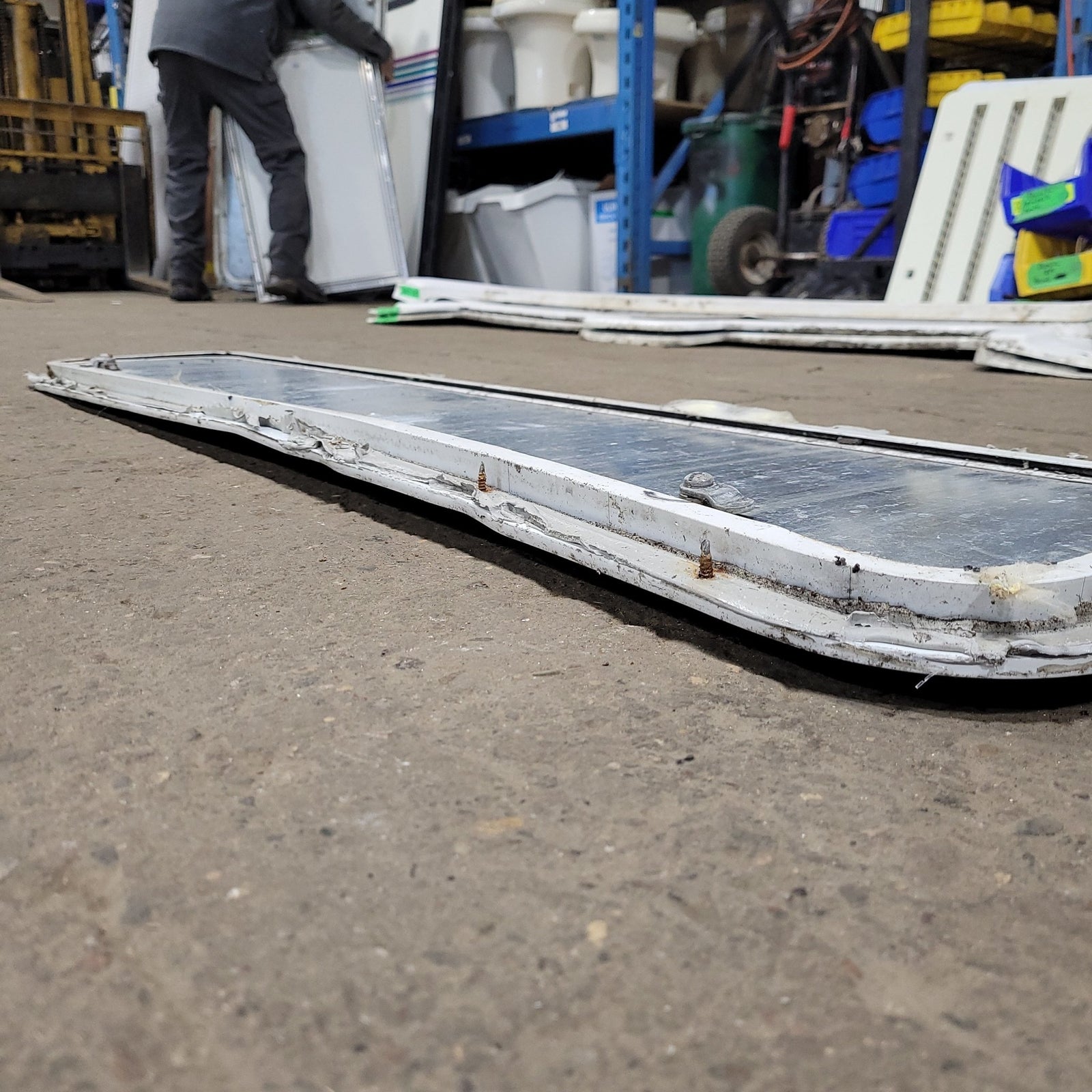 Used Radius Cornered Cargo Door 47 3/4