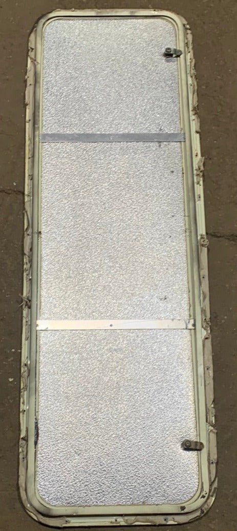 Used Radius Cornered Cargo Door 49 5/8" x 14 7/8" x 1/2" D - Young Farts RV Parts