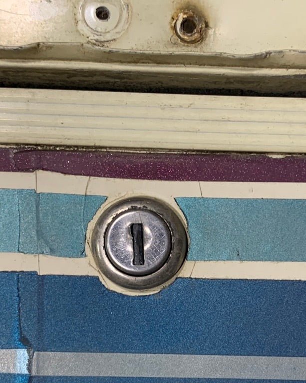 Used Radius Cornered Cargo Door 49 5/8