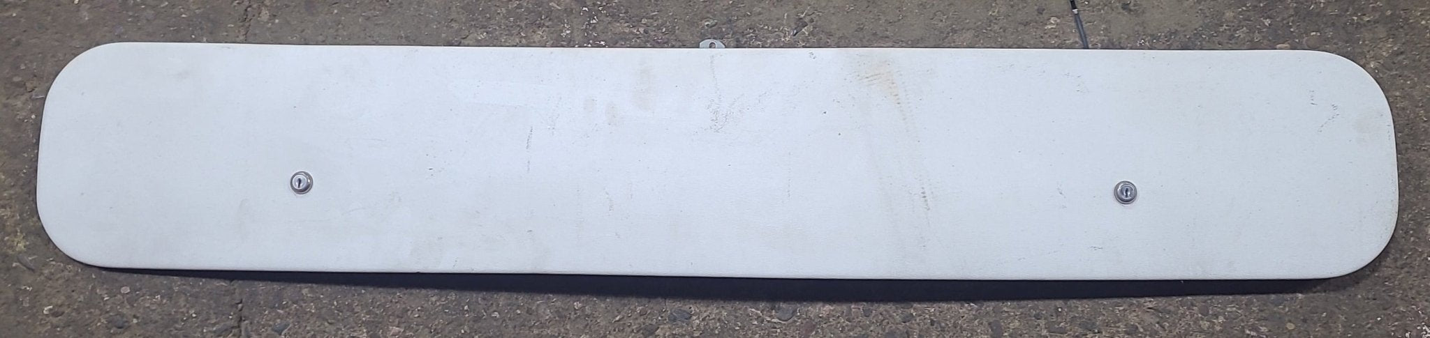 Used Radius Cornered Cargo Door 53 3/4" x 9" - Young Farts RV Parts