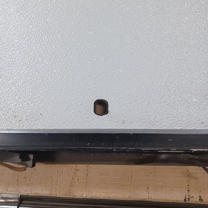 Used Radius Cornered Cargo Door 69 5/8" x 21 7/8" x 2" D - Young Farts RV Parts