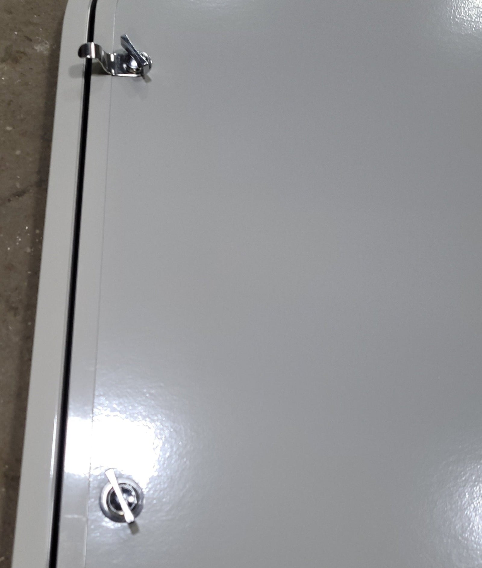 Used Radius Cornered Propane/ Cargo Door 24