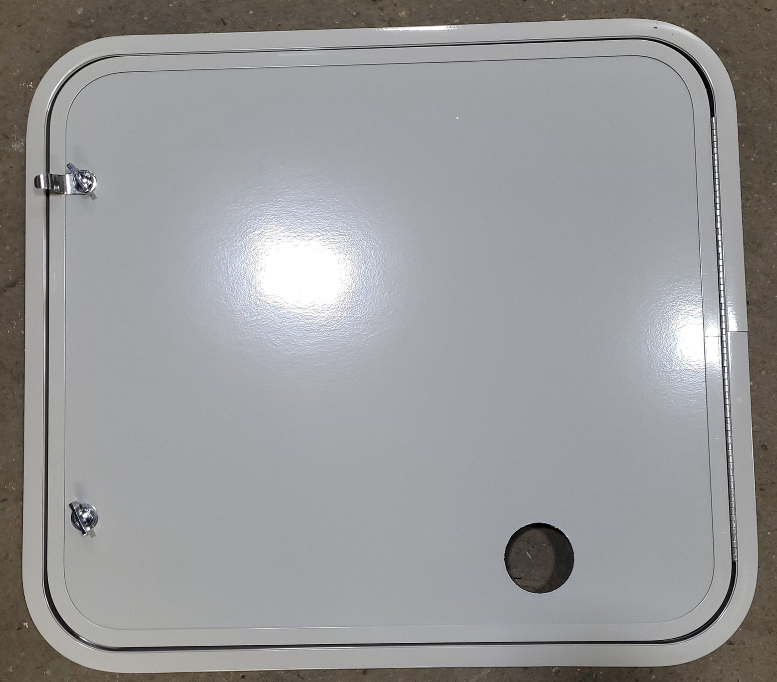 Used Radius Cornered Propane/ Cargo Door 24