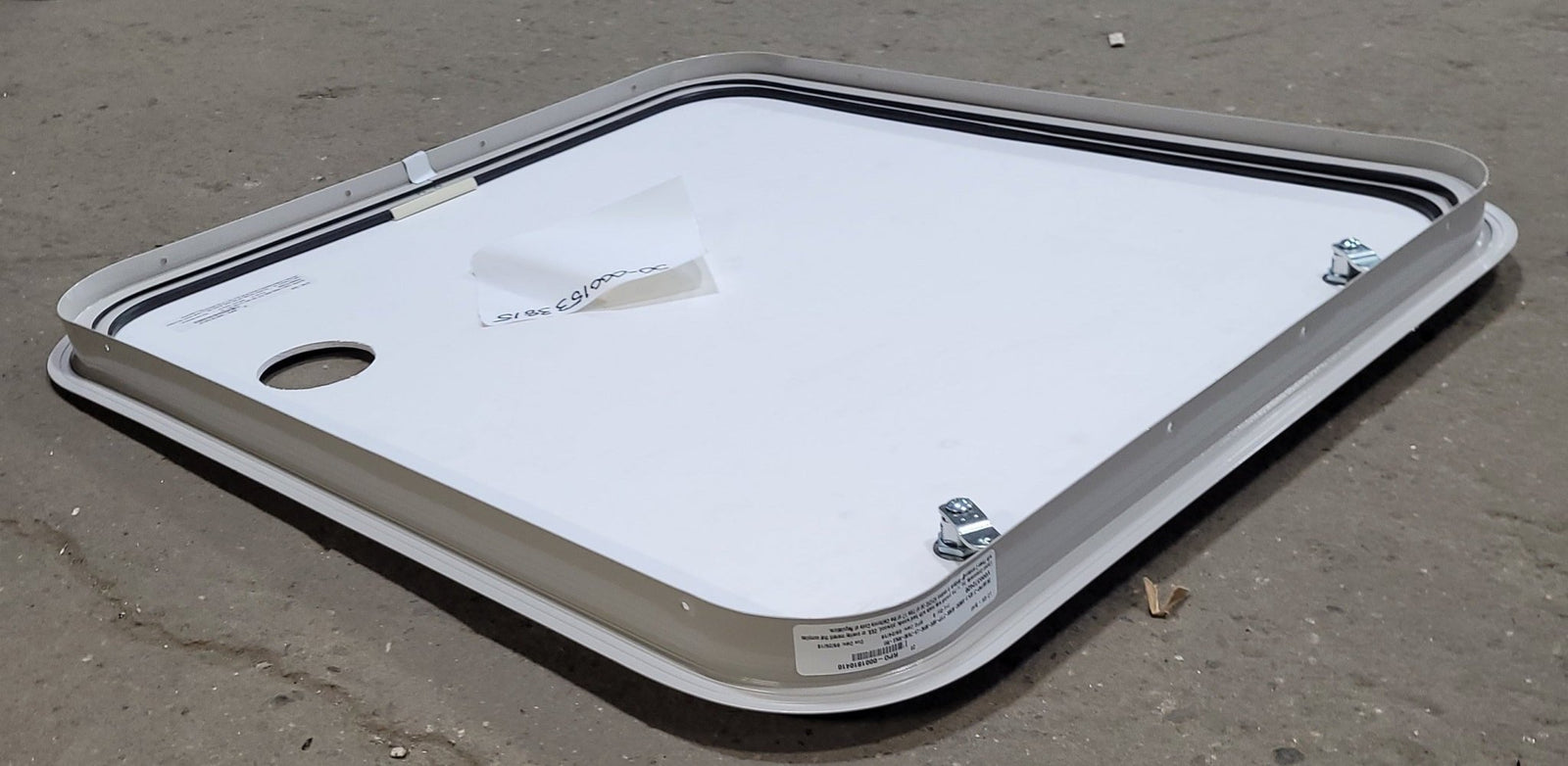 Used Radius Cornered Propane/ Cargo Door 24