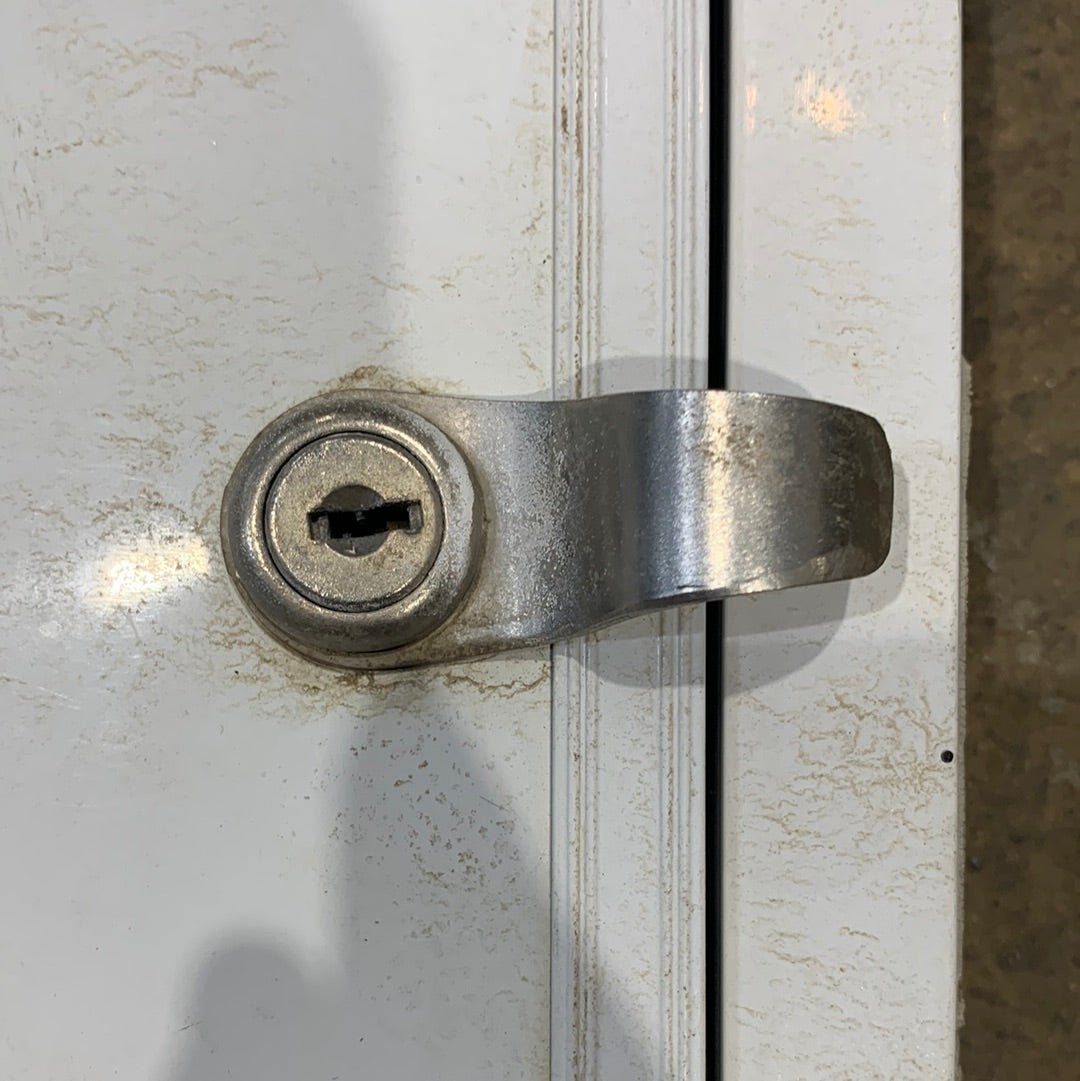 Used Radius Cornered Propane/Battery Door 15 7/8