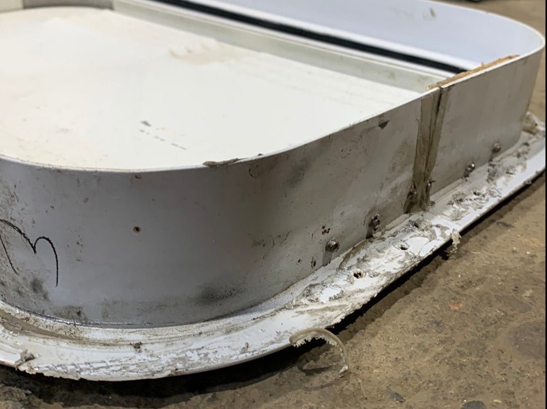 Used Radius Cornered Propane/Battery Door 15 7/8