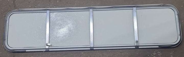 Used Radius Opening Rock Guard Cover : 58 1/2" x 13 1/2" X 5/8" D - Young Farts RV Parts