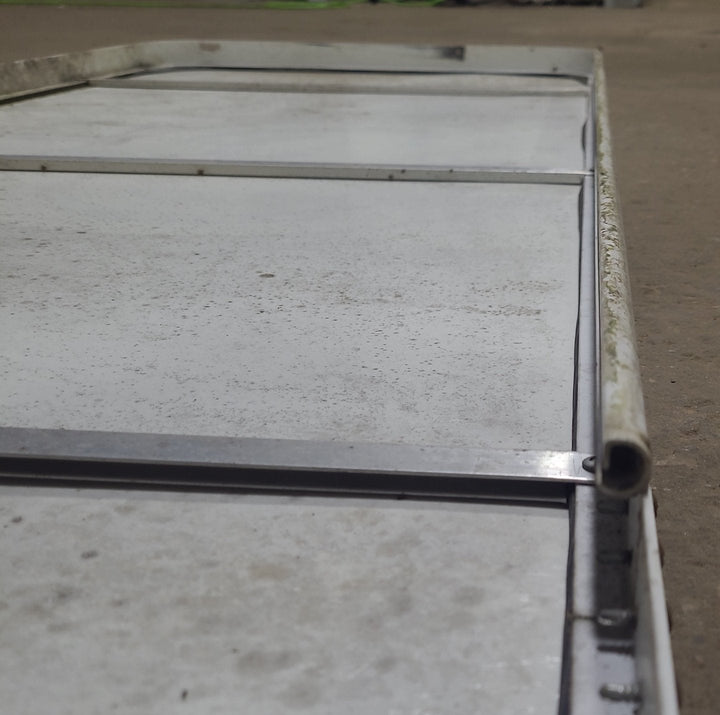 Used Radius Opening Rock Guard Cover : 64 1/2" x 25 1/4" X 1 5/8" D - Young Farts RV Parts