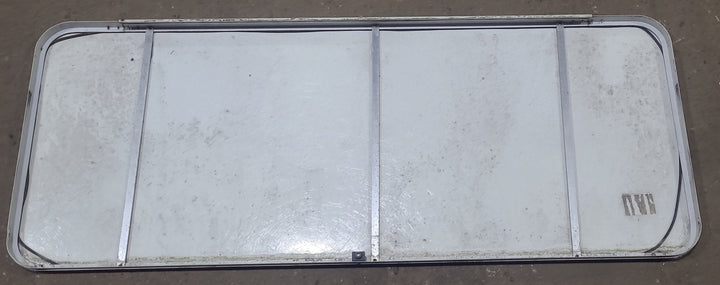 Used Radius Opening Rock Guard Cover : 64 1/2" x 25 1/4" X 1 5/8" D - Young Farts RV Parts
