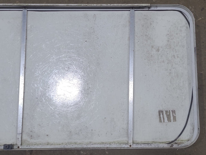 Used Radius Opening Rock Guard Cover : 64 1/2" x 25 1/4" X 1 5/8" D - Young Farts RV Parts