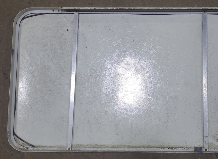 Used Radius Opening Rock Guard Cover : 64 1/2" x 25 1/4" X 1 5/8" D - Young Farts RV Parts