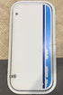 Used Radius Propane/ Battery Door 29 7/8" X 13 7/8" X 3/4"D - Young Farts RV Parts