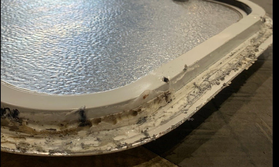 Used Radius Propane/ Battery Door 29 7/8