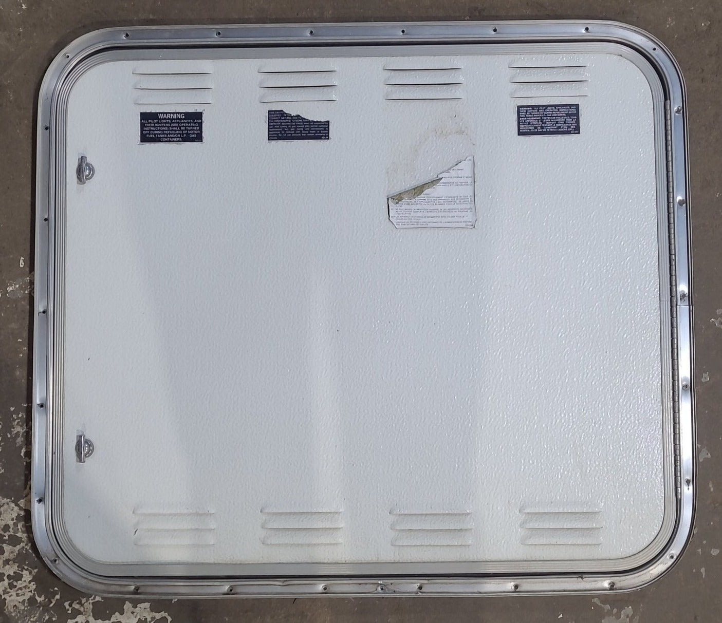 Used Radius Propane Cargo Door 29 3/4