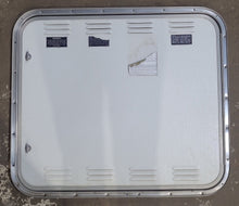 Load image into Gallery viewer, Used Radius Propane Cargo Door 29 3/4&quot; x 26&quot; X 5/8&quot; D - Young Farts RV Parts