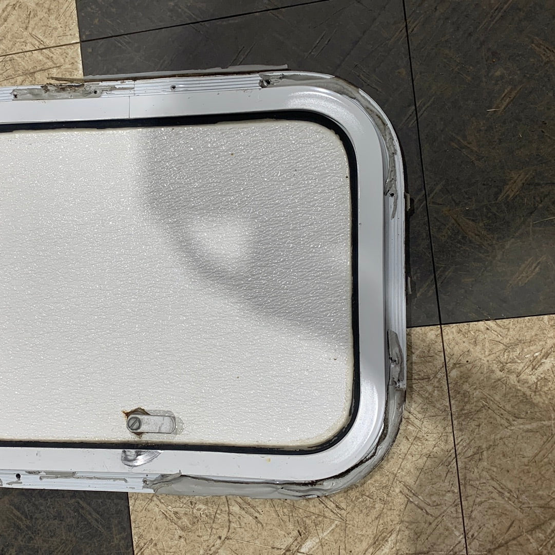 Used Radius RV Cargo Doors 17 3/4