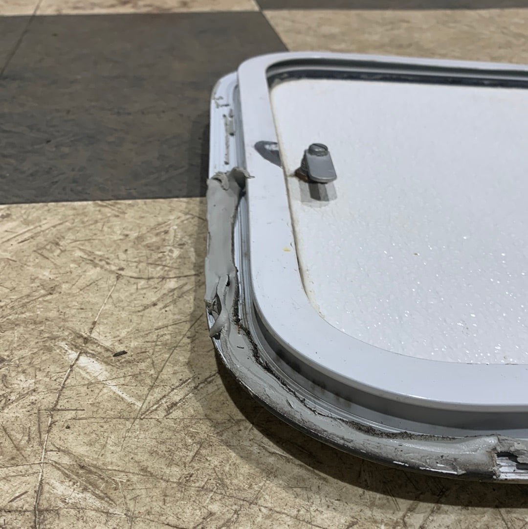 Used Radius RV Cargo Doors 17 3/4