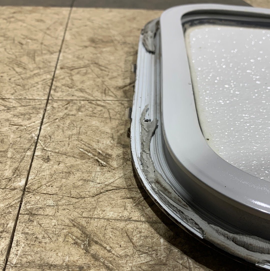 Used Radius RV Cargo Doors 17 3/4