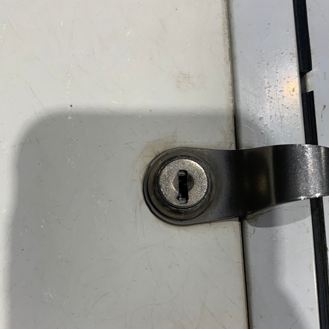 Used Radius RV Cargo Doors 17 3/4