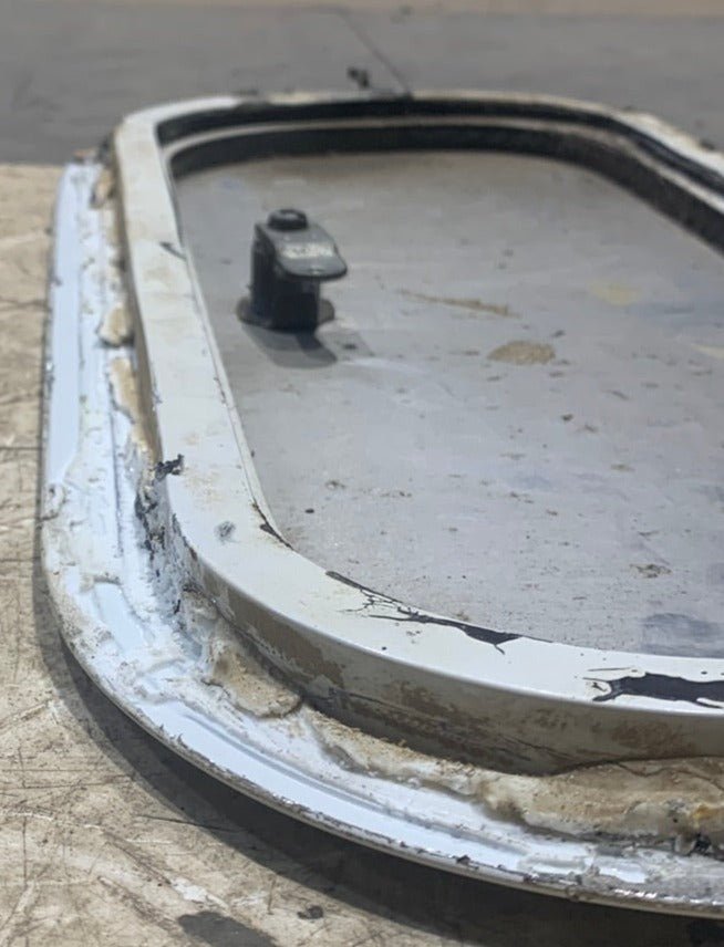 Used Radius RV Cargo Doors 18 7/8