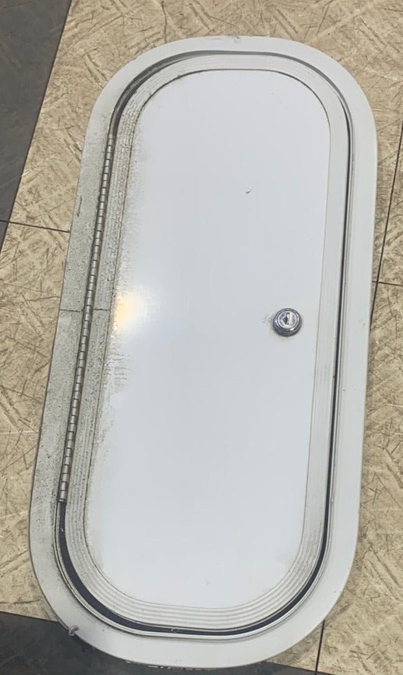 Used Radius RV Cargo Doors 18 7/8