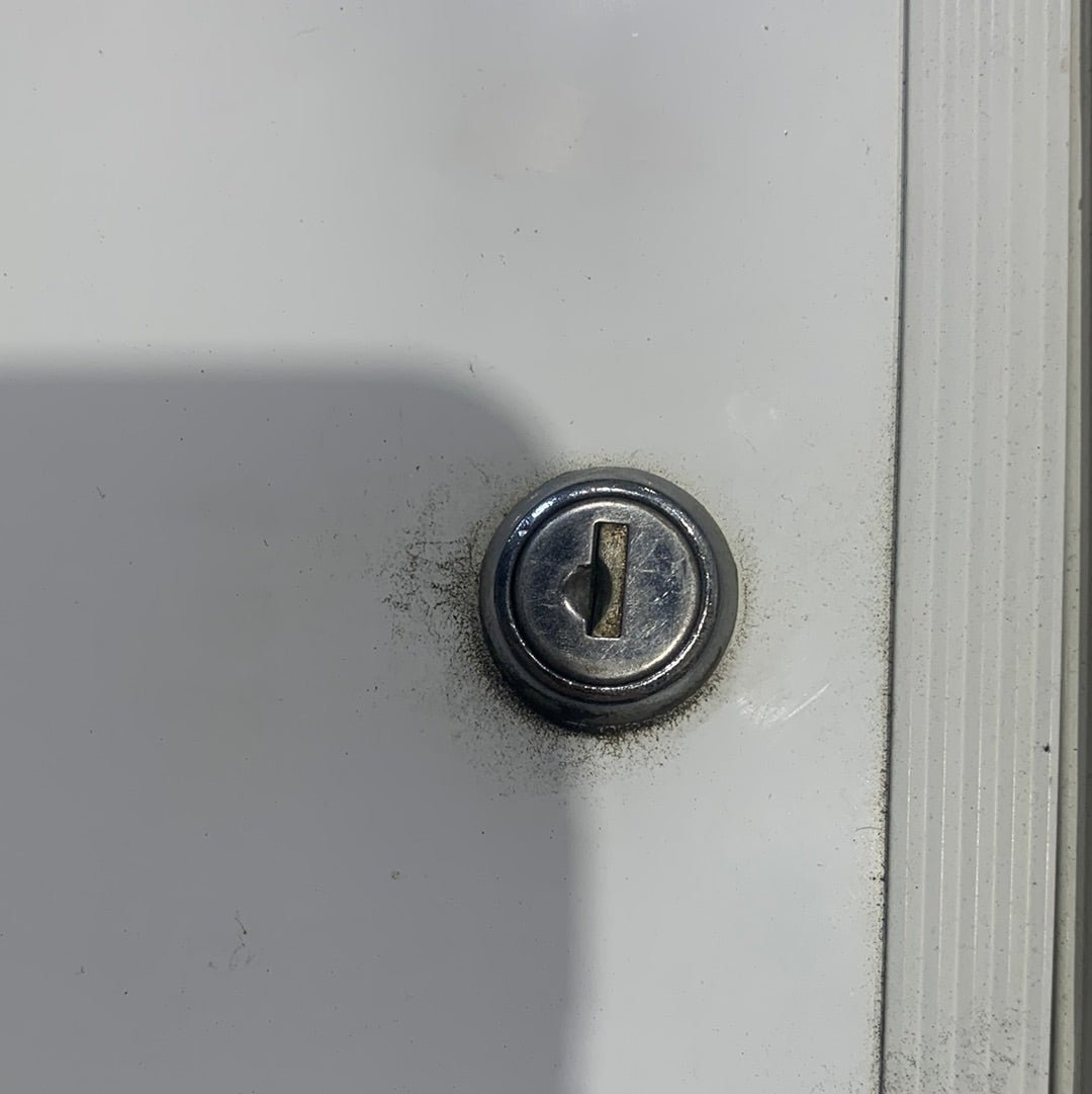 Used Radius RV Cargo Doors 18 7/8