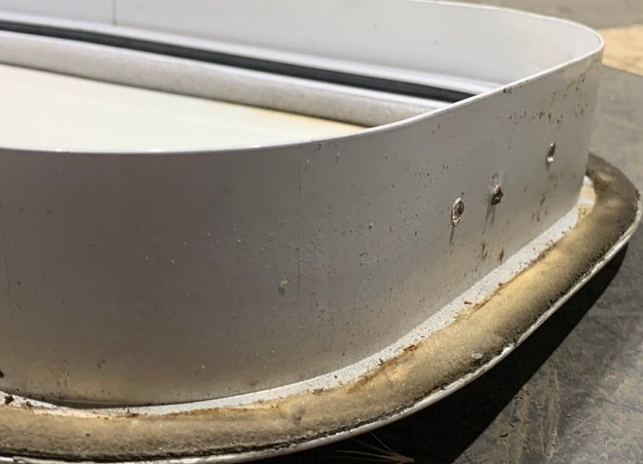 Used Radius RV Cargo Doors 18 7/8