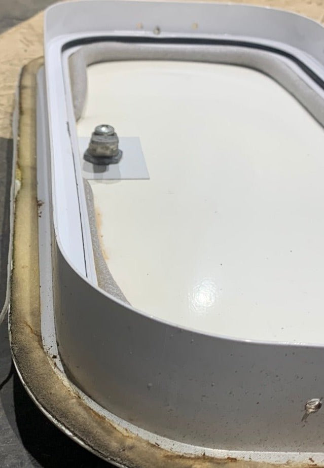 Used Radius RV Cargo Doors 18 7/8