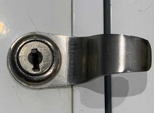 Used Radius RV Cargo Doors 18 7/8