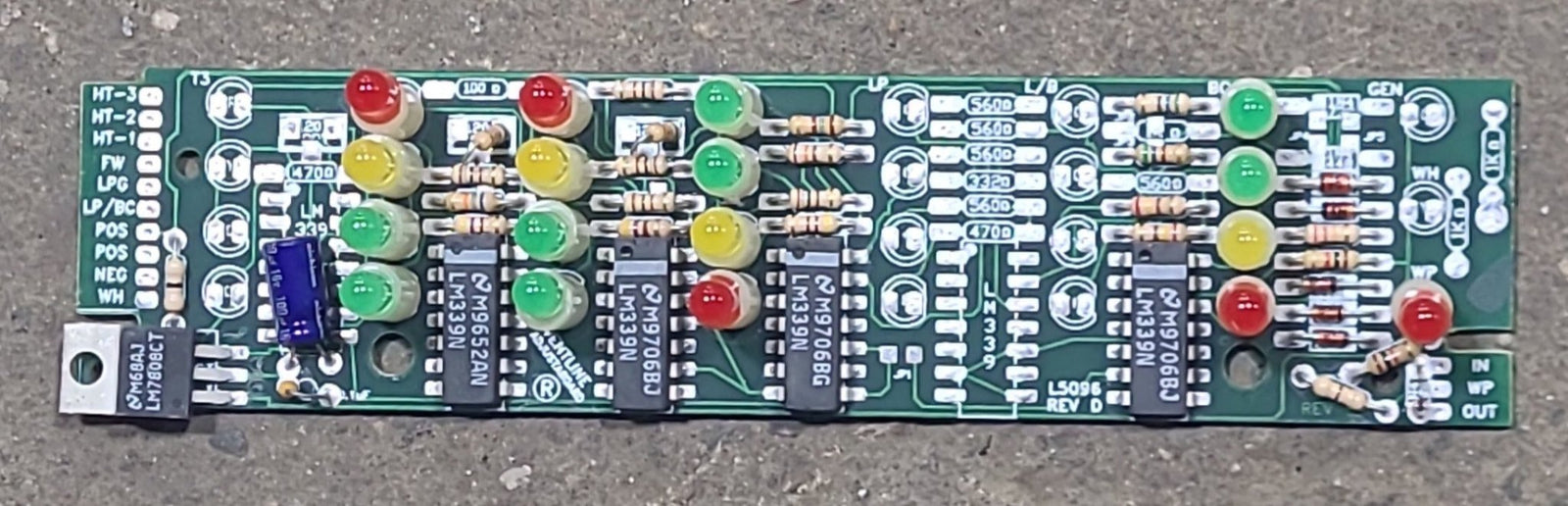 Used Range Hood Fan Circuit Board - Young Farts RV Parts