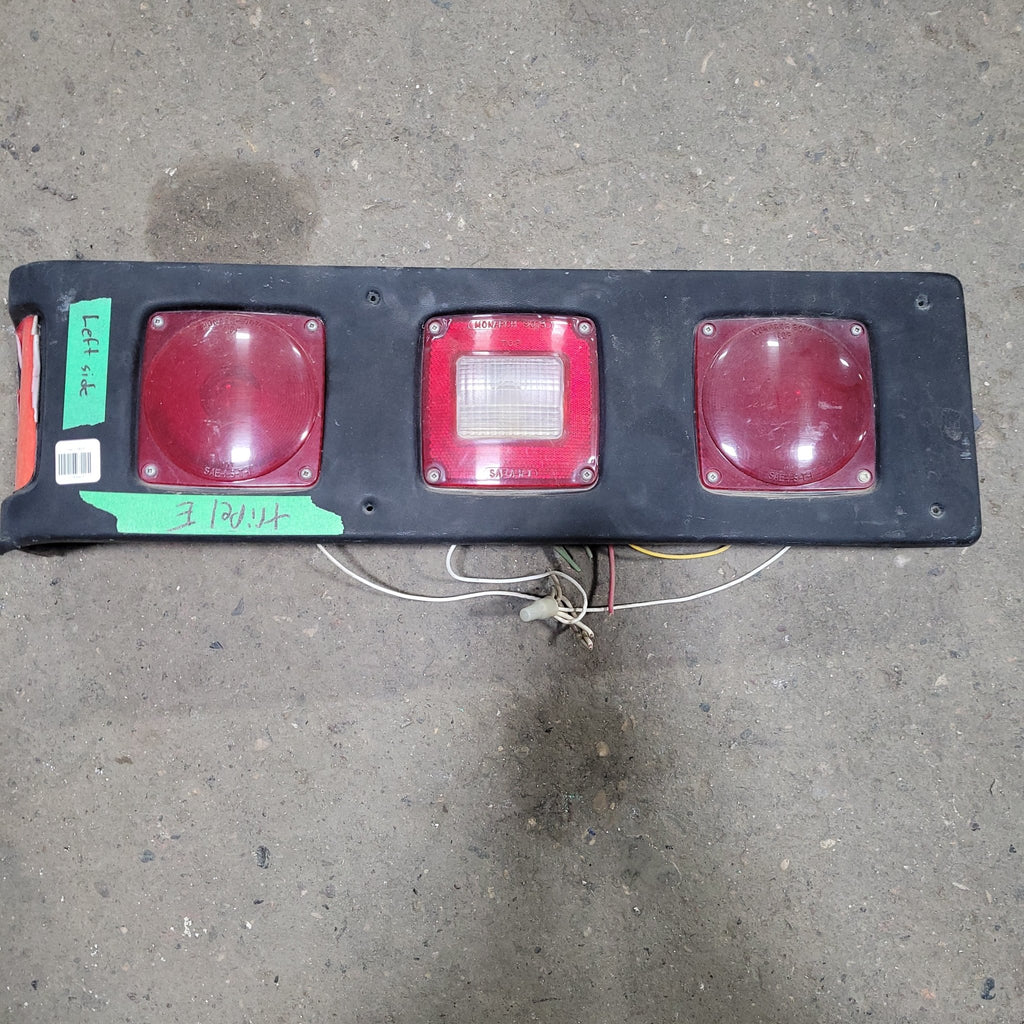 Used RARE TRIPLE E RV Tail Light Assembly - Young Farts RV Parts