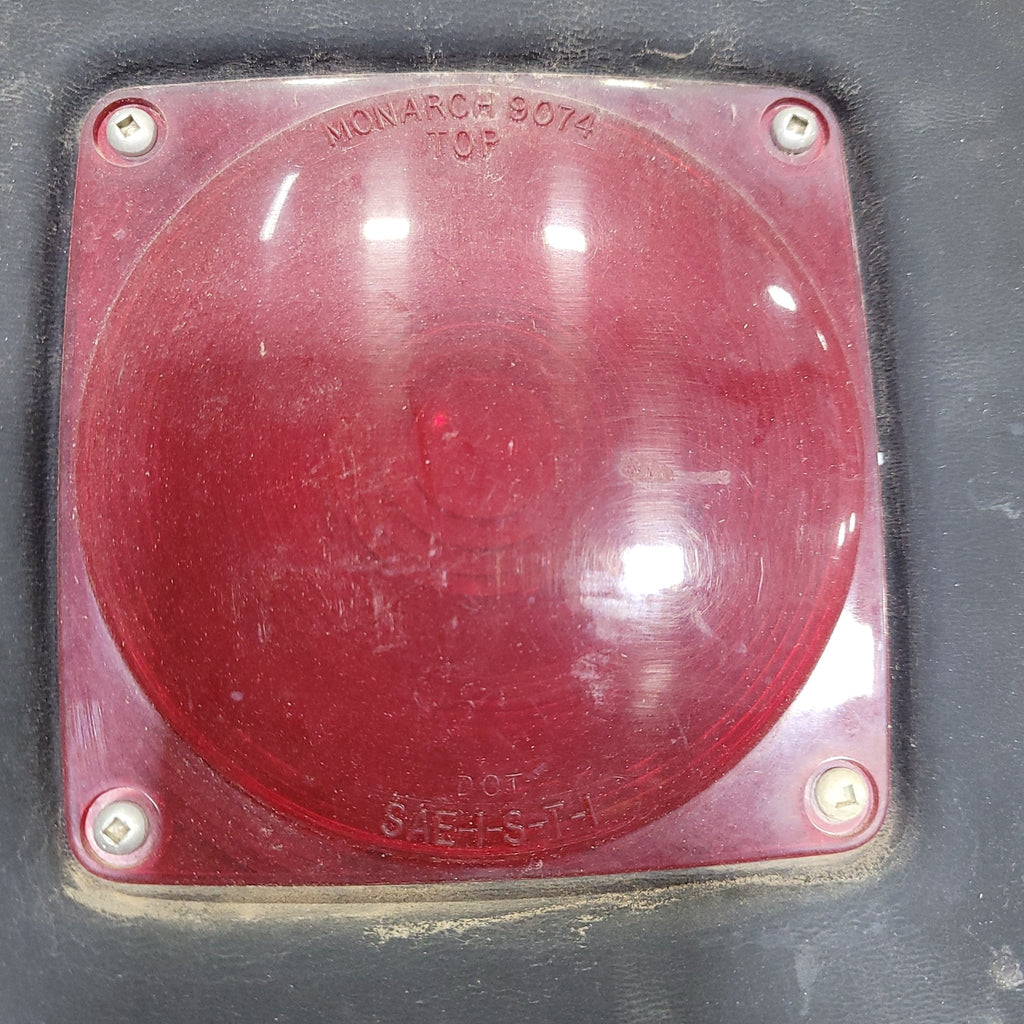 Used RARE TRIPLE E RV Tail Light Assembly - Young Farts RV Parts