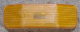 Used REFLECT-O-LITE #270 SAE-PC-76-DOT Replacement Len for Marker Light - Amber