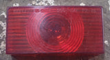 Used REFLECT-O-LITE 300 : SAE-P2-78 Replacement Lens for Marker Light -  Red